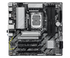 לוח לאינטל דור 15 Gigabyte B860M DS3H Micro-ATX WIFI BT DDR5