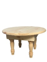 שולחן עץ טבעי לילדים
