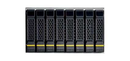 מגירת כוננים – Chenbro SK62801 8-Bay U.2 NVMe Hot-Swap Cage