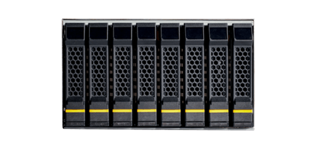 מגירת כוננים – Chenbro SK62801 8-Bay U.2 NVMe Hot-Swap Cage