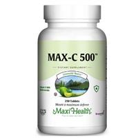-- ויטמין C-500 -- מכיל 100 טבליות, Maxi Health