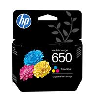 ראש דיו מקורי HP 650 - צבעוני