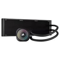 קירור נוזלי Corsair iCUE NAUTILUS 360 RS RGB Black 360mm AIO
