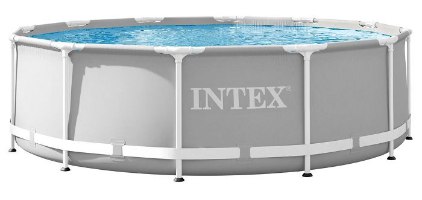 בריכת אולטרה עמודים עגולה Prism Frame ( 366X99 סמ) 26716 מבית INTEX