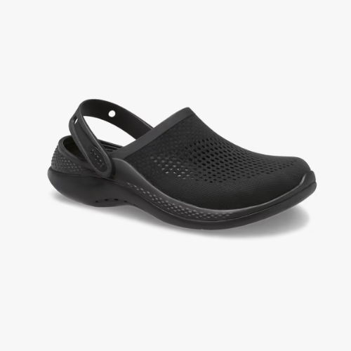 Crocs LiteRide 360 Clog - כפכפי קרוקס לייט-רייד בצבע שחור שחור