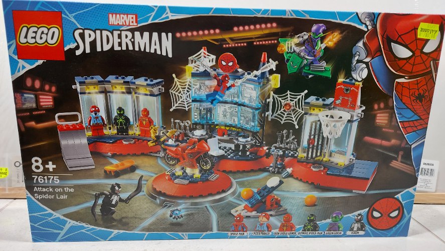 Lego marvel Spiderman 76175