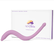 שרביט עיסוי רוטט לרצפת האגן ניו פלורה New Flora vibrating pelvic wand