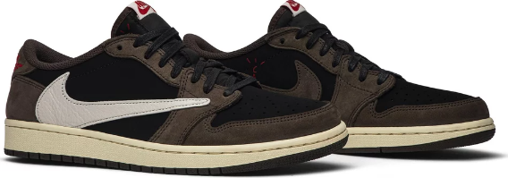 Travis Scott x Air Jordan 1 Low Mocha