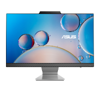 מחשב Asus A3402 i7-1255U 16GB 1T HDD +512GB 23.8" FreeDos TOUCH Black - AIO