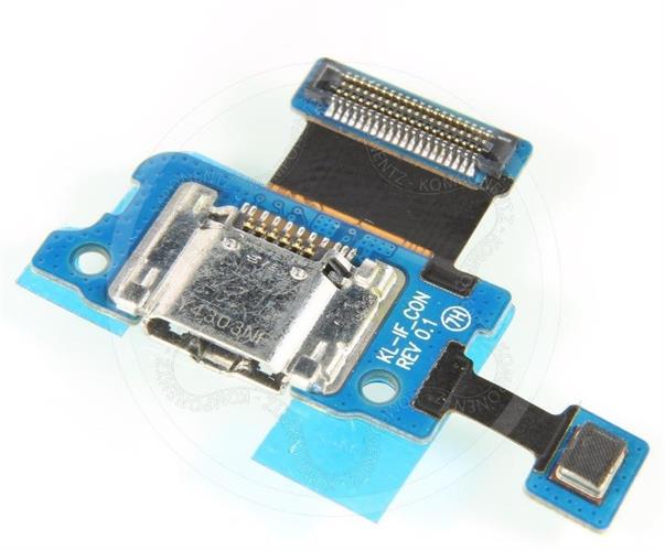 החלפת שקע טעינה לטאבלט סמסונג Samsung Galaxy Tab S 8.4 SM-T705 SM-T707 Micro USB Charging Port Flex Board