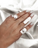 Libi Ring Silver