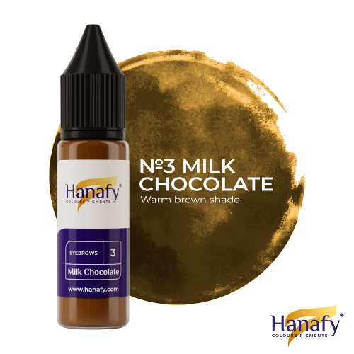 מס' 3 שוקולד חלב – MILK CHOCOLATE |15ml