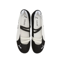Speedcat Ballet Black White - נעלי בובה