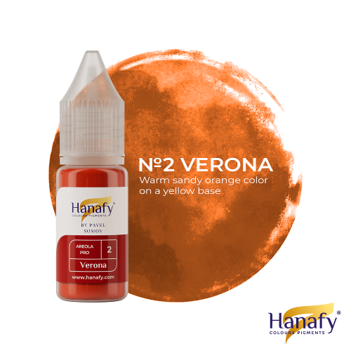 Areola Pro מס' 2 – VERONA 10ml