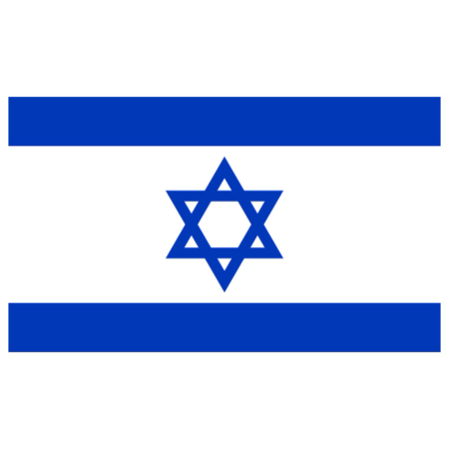 דגל ישראל 150X90 ס"מ (טבעות תלייה)