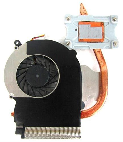 גוף קירור כולל מאוורר למחשב נייד HP Laptop CPU Fan CQ43 430 / 431 / 435 / 436 CQ57 630 631 CPU Cooling fan