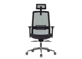 כיסא משרדי - BUROCRAT 821 - שחור