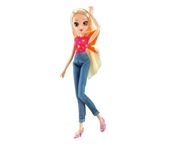 Stella Winx Club Fairy בובה פיה וינקס Fashion Style