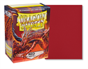 Red - Dragon Shield Matte Sleeves Standard סליבים לשמירה על קלפים בכל הצבעים 100 יחידות