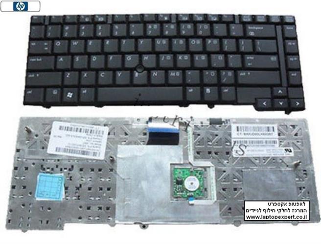 החלפת מקלדת למחשב נייד HP COMPAQ 6930 / 6930P Keyboard 468778-001, MP-06803US6442