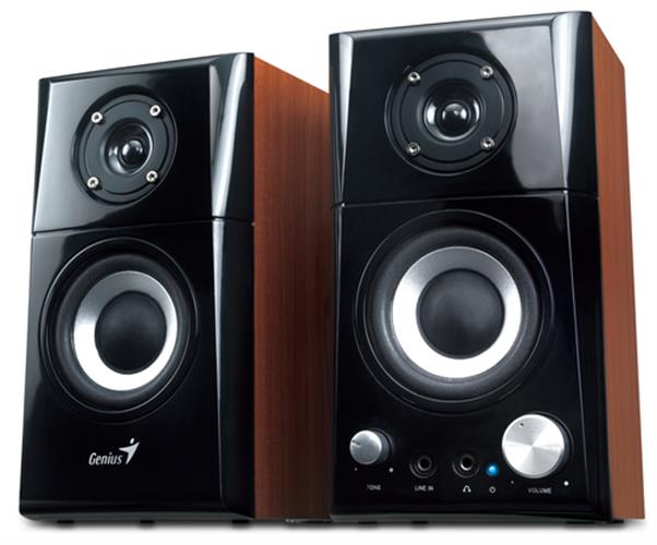 רמקולים עץ GENIUS SP-HF500A II
