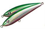 005 green holo - Monster pencil floating f&f 75gr