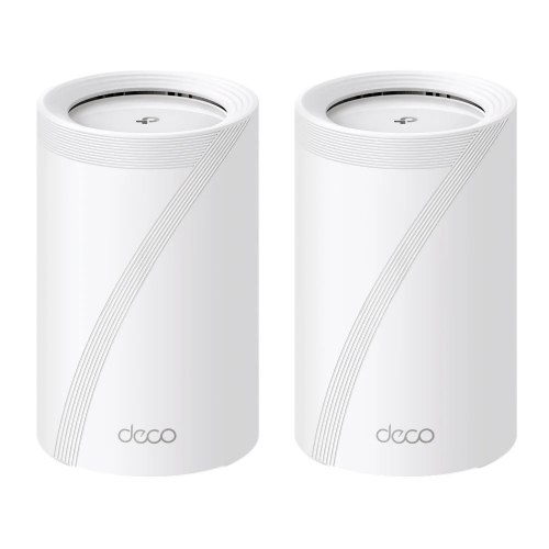 מערכת Mesh TP-Link Deco BE65 Wi-Fi 7 BE9300 באריזה של 2 יחידות