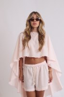 CHIFFON SHORT