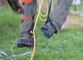 ג'ומר רגל ימין PETZL Pantin Click