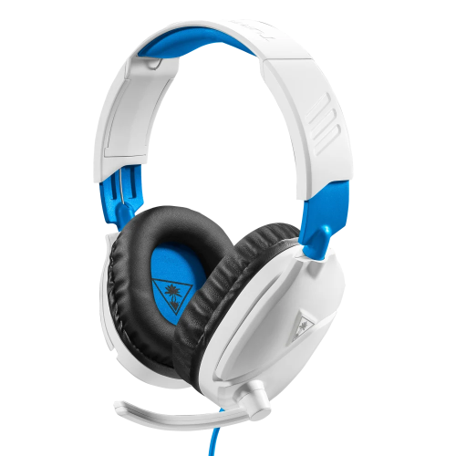 אוזניות גיימינג TURTLE BEACH RECON 70 FOR PlayStation – לבן כחול