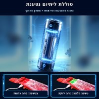 משגר חוטי קורי עכביש זוהרים בחושך דגם ספיידר מן Spider Cobweb