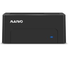 תחנת עגינה לדיסק בודד 3.5/2.5 MAIVO Single HDD DOCKING STATION