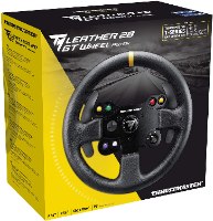 תוספת הגה מעור Thrustmaster Leather 28GT מתאים להגהים מסדרה T