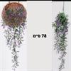 דגם מספר-21 - צמחים נוי מלאכותיים לתלייה וקישוט במגוון דוגמאות