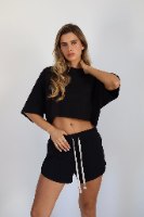 שורט טומי LB שחור
