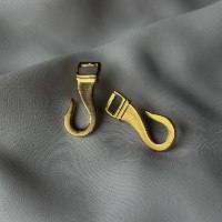 עגילי מלטה | ציפוי זהב