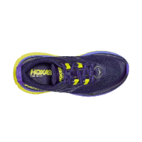 Hoka Men's One One Blue Yellow   - נעלי ריצה גברים הוקה