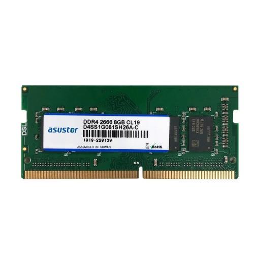 זיכרון למחשב נייד - Asustor SODIMM DDR4 2666 MT/s 8GB