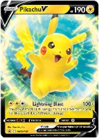 קלפי פוקימון מארז פיקאצו וי Pokémon TCG: Pikachu V Showcase Box