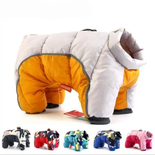 מעיל תרמי לכלב במגוון מידות וצבעים Dog Coat
