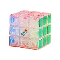 רוביקס - קוביית 3X3 קריסטל - Rubik's