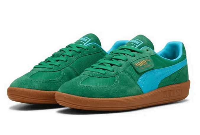 סניקרס פומה PUMA Palermo ירוק כחול