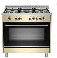 תנור משולב כיריים 90 ס"מ מבית SAUTER סאוטר דגם SOC9055