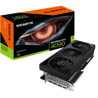 כרטיס מסך Gigabyte RTX 4090 WINDFORCE 3 V2 24G 384Bit DP HDMI