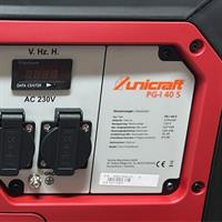גנרטור בנזין 4000W אינוורטר מושתק הנעת סטארטר מבית AUNICRAFT