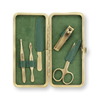 סט מניקור ירוק FLORA BANGELORE 15X2X7.5