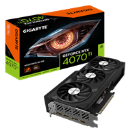 כרטיס מסך Gigabyte RTX 4070 Ti 12GB WindForce OC