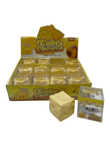 סקווישי קובייה שמנת גבינה וזלין בינוני  - Vaseline Cheese Cube TG-384-2