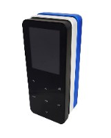 נגן MP3 בעברית - זכרון מובנה בנפח 8GB עם רדיו ובלוטוס