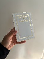 הגדה לפסח 16X11 סמ-דגם עיטורים-זהב